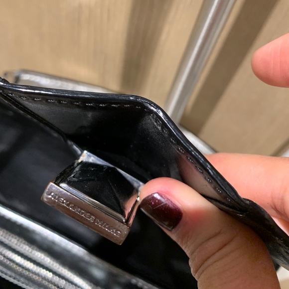 Alexander Wang Devere Silver Crossbody - Picture 6 of 10